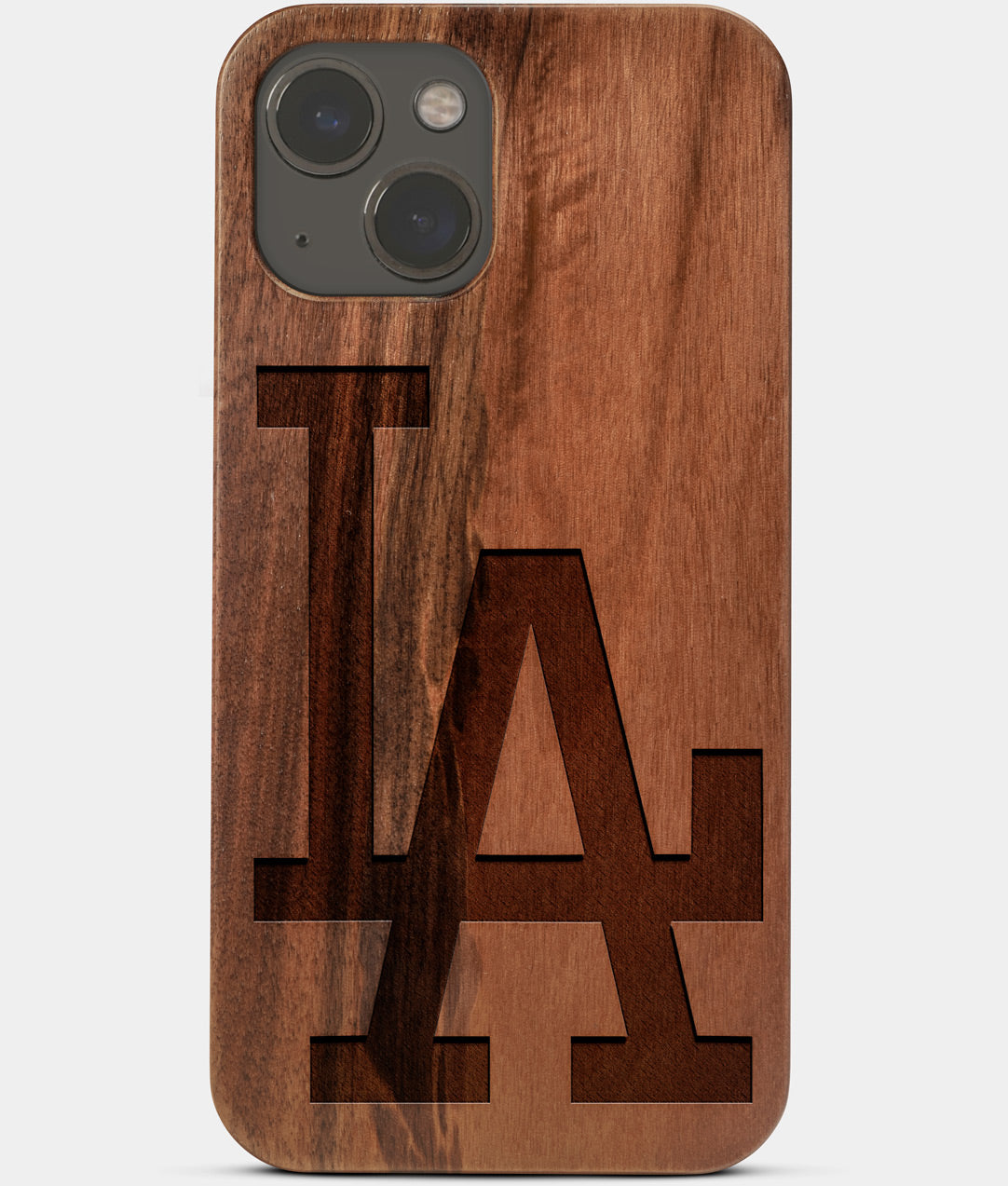 Wood Detroit Tigers iPhone 13 Case - MagSafe® Compatible iPhone 13