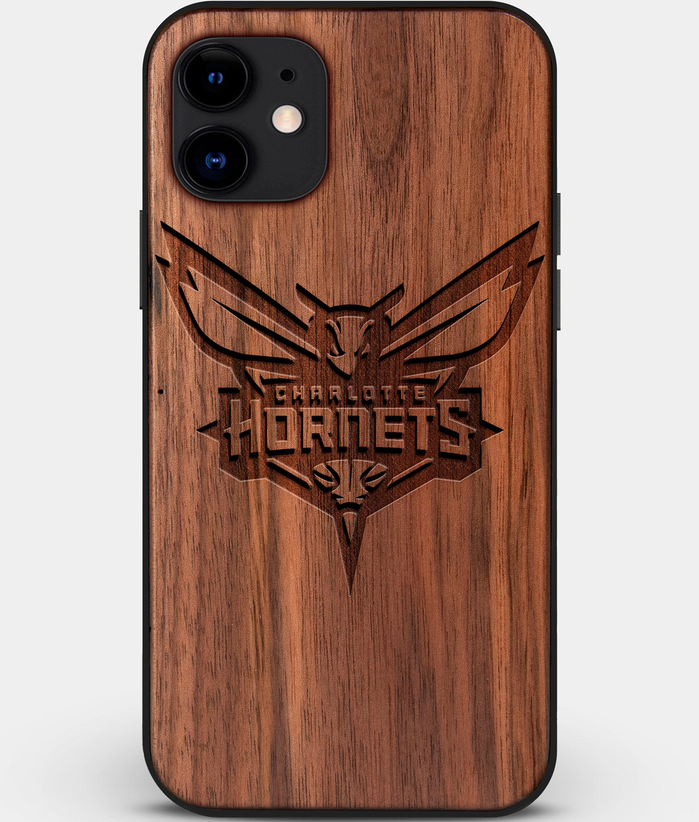 Charlotte Hornets - NBA Authentic Wood Case