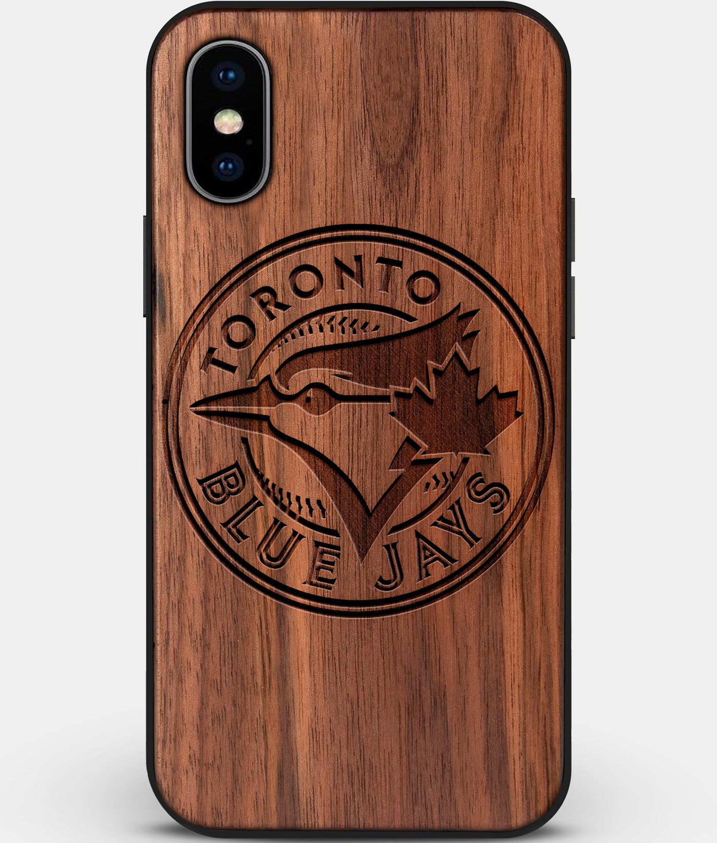 Toronto Blue Jays iPhone X/Xs Clear Case