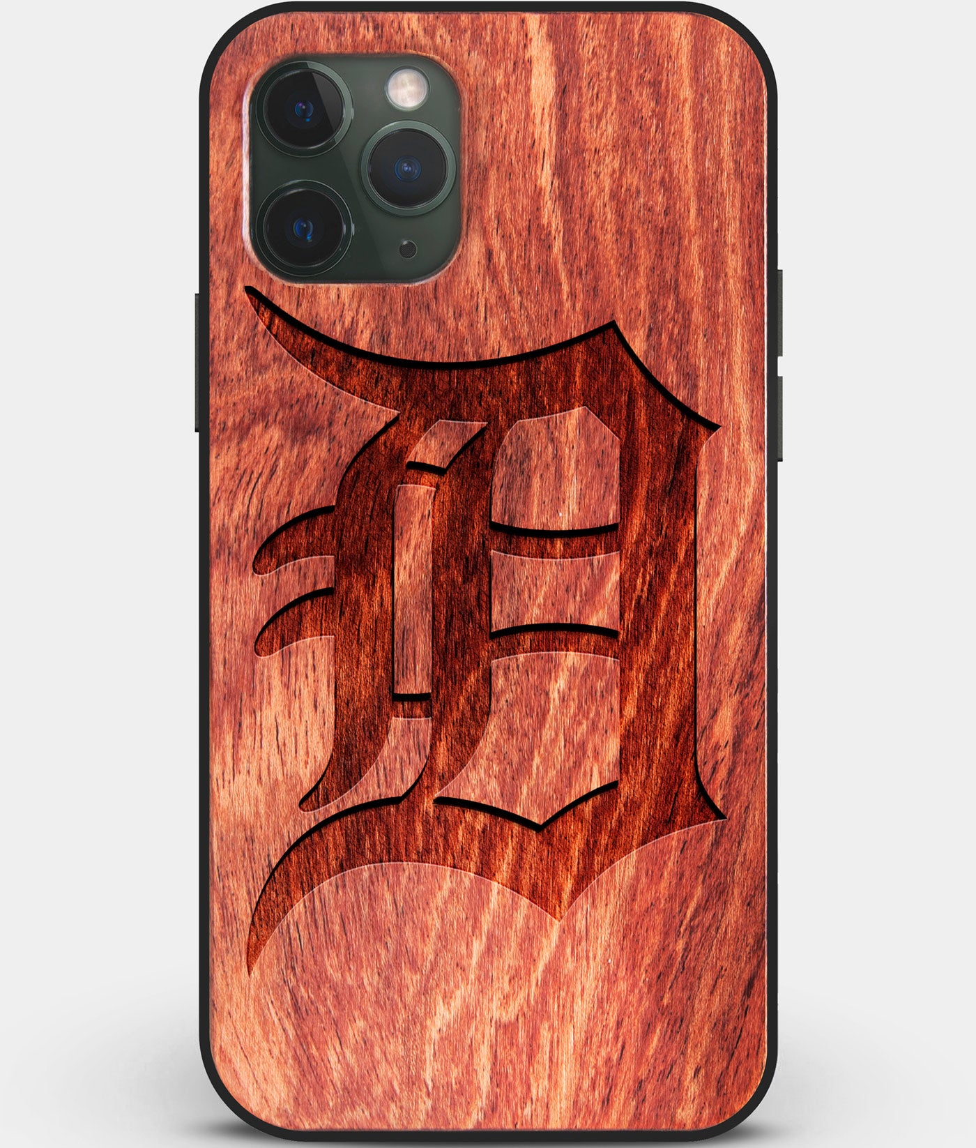 Wood Detroit Tigers iPhone 11 Pro Case