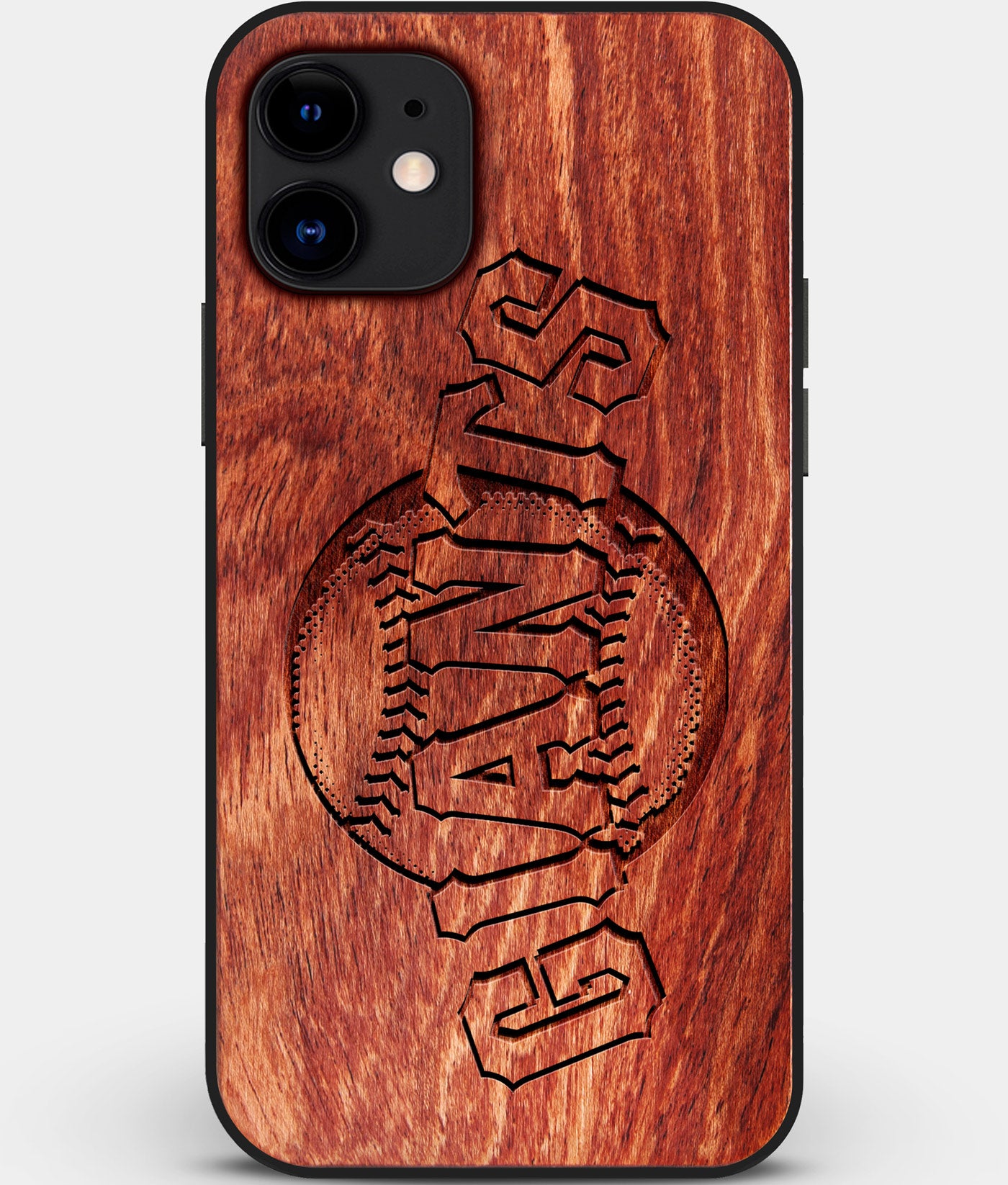 Personalized San Francisco Giants Orange and Black Custom Name