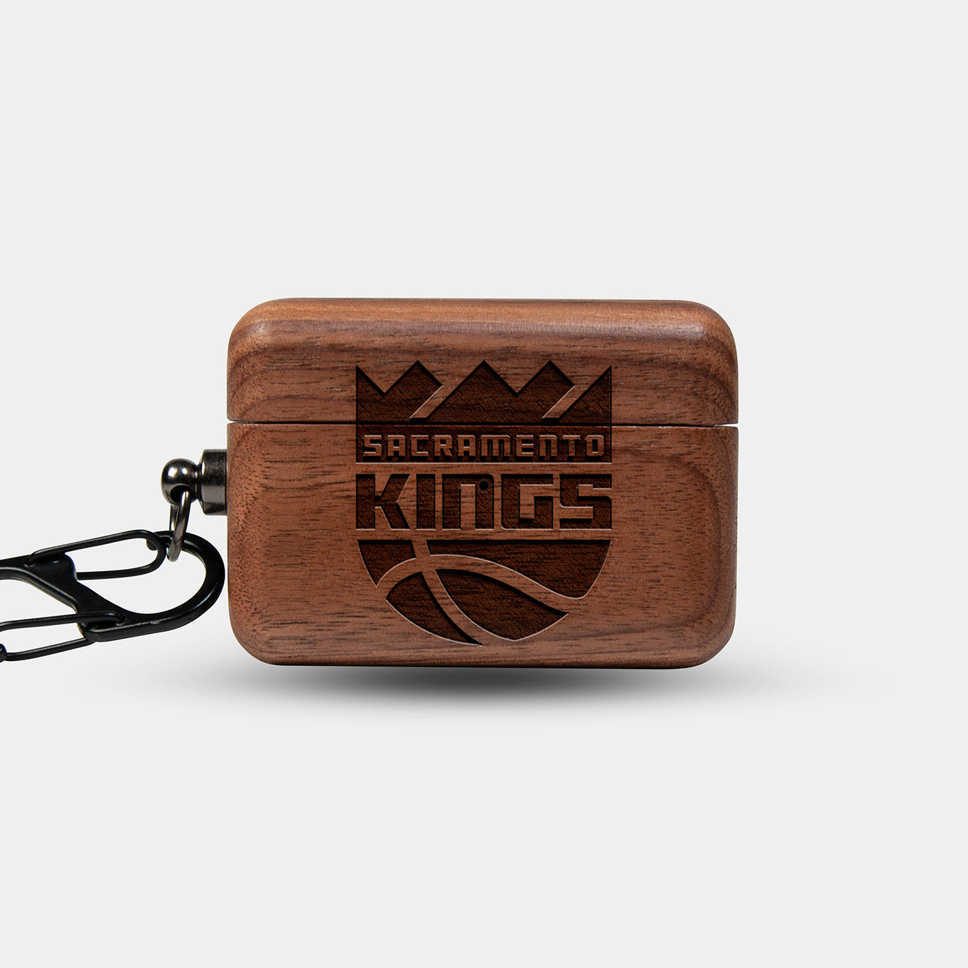 Sacramento Kings Black Apple Air Pod Pro Leatherette - 365 Gameday