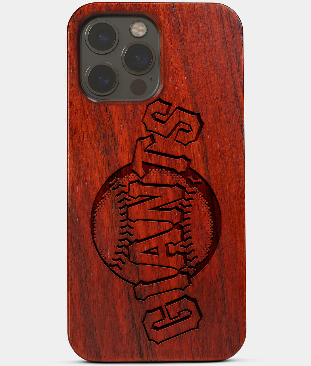 Wood San Francisco Giants iPhone 13 Pro Case - MagSafe® Compatible