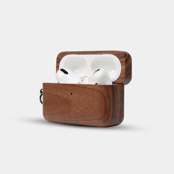Custom Dallas Cowboys Airpods  AirPods Pro Case - Carved Wood Cowboys AirPods  Cover – Engraved In Nature