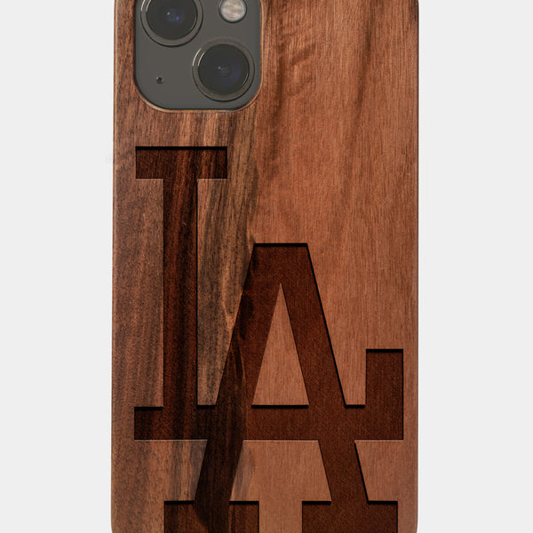 Wood Cleveland Indians iPhone 13 Pro Max Case - MagSafe