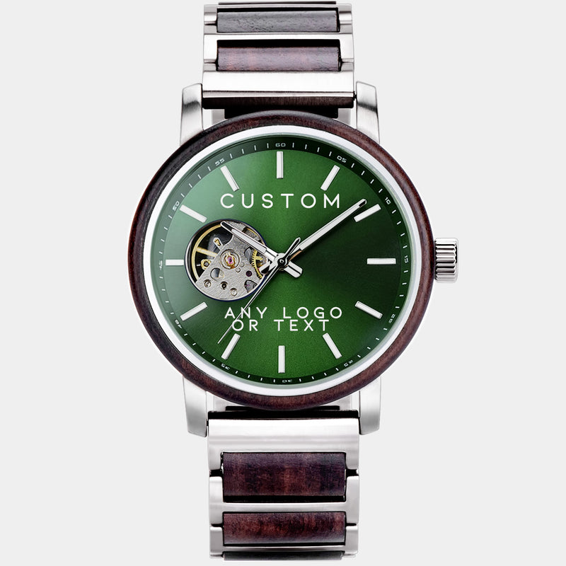 Custom logo outlet watches cheap