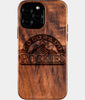 Custom Colorado Rockies iPhone 16/16 Pro/16 Pro Max/16 Plus Case - Wood Rockies Cover - Eco-friendly Colorado Rockies iPhone 16 Case - Carved Wood Custom Colorado Rockies Gift For Him - Monogrammed Personalized iPhone 16 Cover By Engraved In Nature