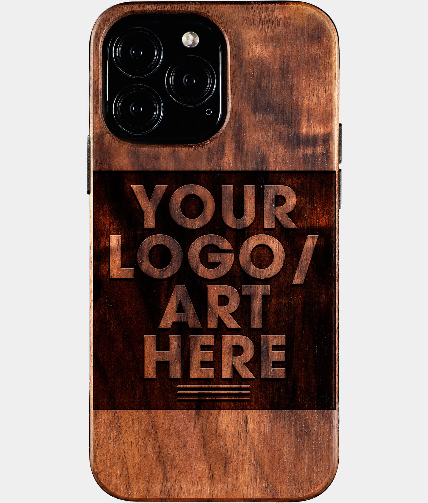 Personalized Wood Carved iPhone 16 Cases | iPhone 16 Pro | 16 Pro Max | 16 Plus Covers