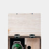 AlderWood Mens Green Face Automatic Watch - Custom Wood Watch For Men