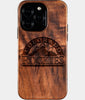 Eco-friendly Colorado Rockies iPhone 16 Pro Case - Carved Wood Custom Colorado Rockies Gift For Him - Monogrammed Personalized iPhone 16 Pro Cover By Engraved In Nature