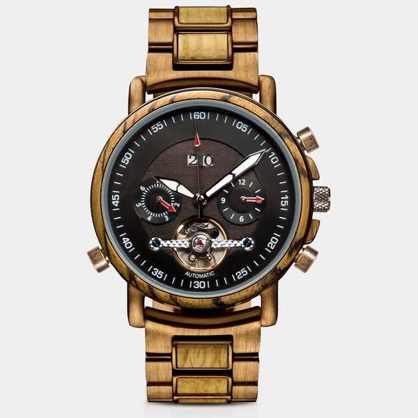 High Quality Men Wood Watches Sandalwood Custom Logo with Private