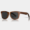 Atlanta Georgia III Wood Sunglasses with custom engraving. Custom Atlanta Georgia III Gifts For Men -  Sustainable Atlanta Georgia III eco friendly products - Personalized Atlanta Georgia III Birthday Gifts - Unique Atlanta Georgia III travel Souvenirs and gift shops. Atlanta Georgia III Wayfarer Eyewear and Shades Front View