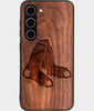 Best Wood Boston Red Sox Samsung Galaxy S24 Plus Case - Custom Engraved Cover - Engraved In Nature