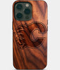 Custom Calgary Flames iPhone 14/14 Pro/14 Pro Max/14 Plus Case - Wood Calgary Flames Cover - Eco-friendly Calgary Flames iPhone 14 Case - Carved Wood Custom Calgary Flames Gift For Him - Monogrammed Personalized iPhone 14 Cover By Engraved In Nature