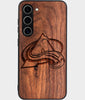 Best Wood Colorado Avalanche Galaxy S24 Case - Custom Engraved Cover - Engraved In Nature