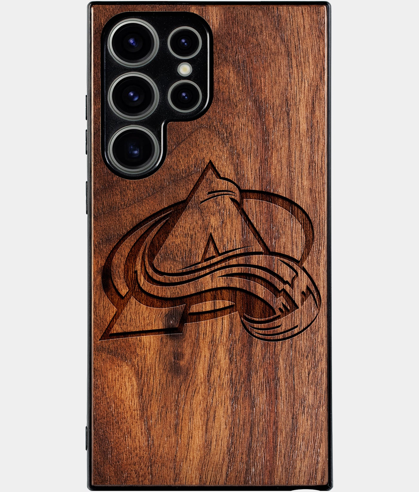 Best Wood Colorado Avalanche Samsung Galaxy S24 Ultra Case - Custom Engraved Cover - Engraved In Nature