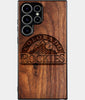 Best Wood Colorado Rockies Samsung Galaxy S24 Ultra Case - Custom Engraved Cover - Engraved In Nature