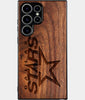 Best Wood Dallas Stars Samsung Galaxy S24 Ultra Case - Custom Engraved Cover - Engraved In Nature