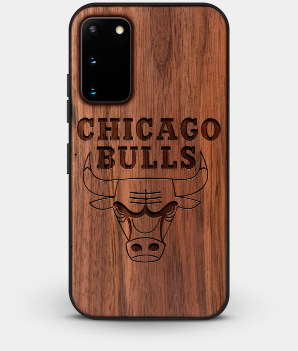Chicago Bulls - NBA Authentic Wood Case