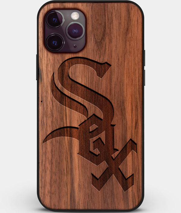 Wood Toronto Raptors iPhone 11 Pro Case