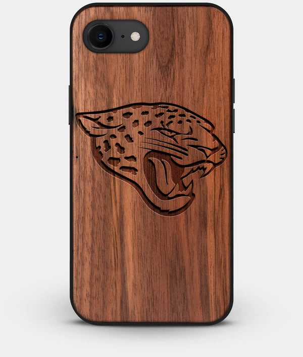 Wood Jacksonville Jaguars iPhone 11 Pro Case, Custom Mahogany Wood Jacksonville  Jaguars Cover