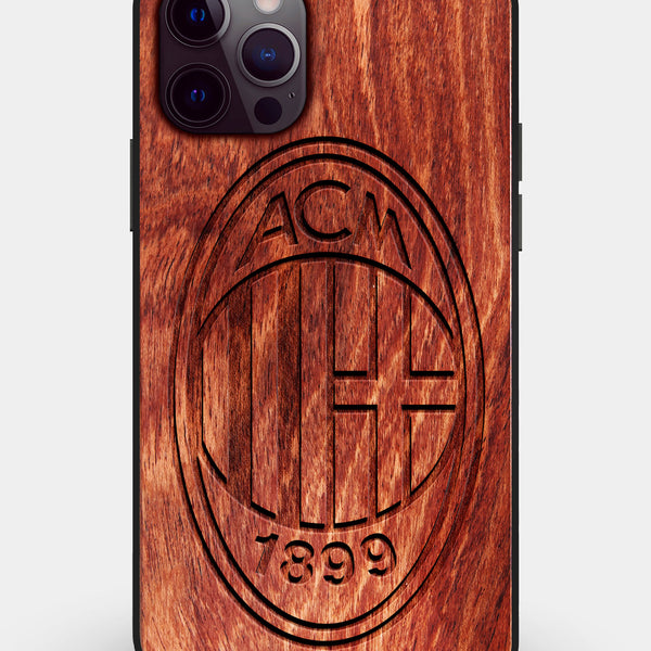 Wood Washington Nationals iPhone 12 Pro Case, Custom Walnut Wood Washington  Nationals Cover