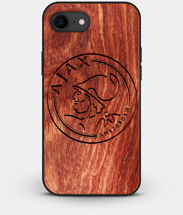 Best Custom Engraved Wood AFC Ajax iPhone 7 Case - Engraved In Nature