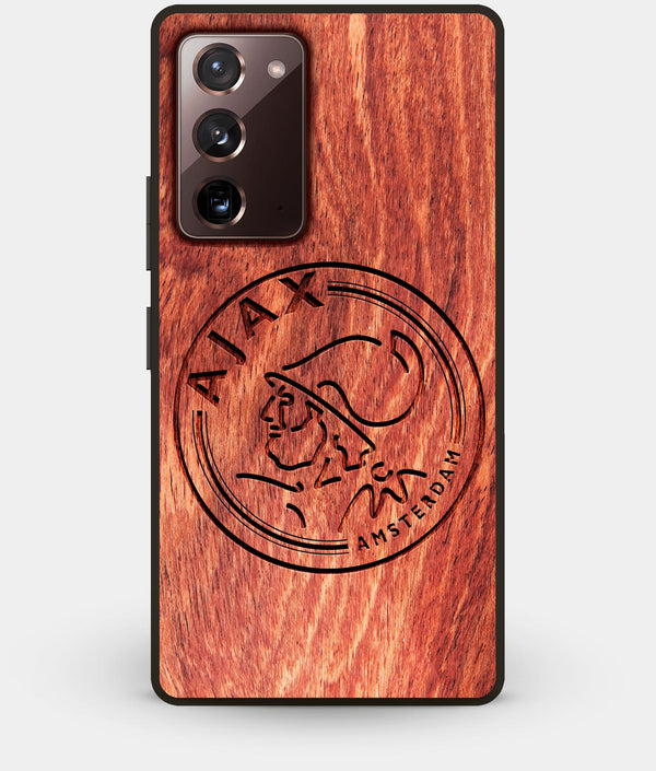 Best Custom Engraved Wood AFC Ajax Note 20 Case - Engraved In Nature