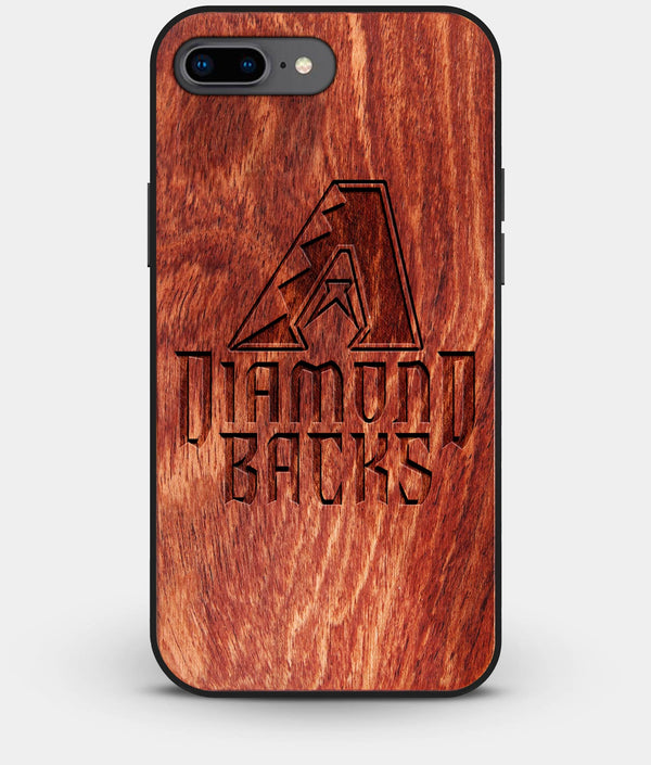 Best Custom Engraved Wood Arizona Diamondbacks iPhone 7 Plus Case - Engraved In Nature