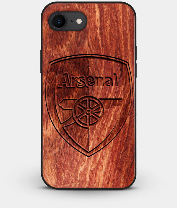 Best Custom Engraved Wood Arsenal F.C. iPhone 7 Case - Engraved In Nature