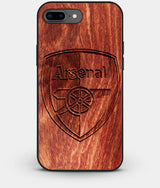 Best Custom Engraved Wood Arsenal F.C. iPhone 7 Plus Case - Engraved In Nature