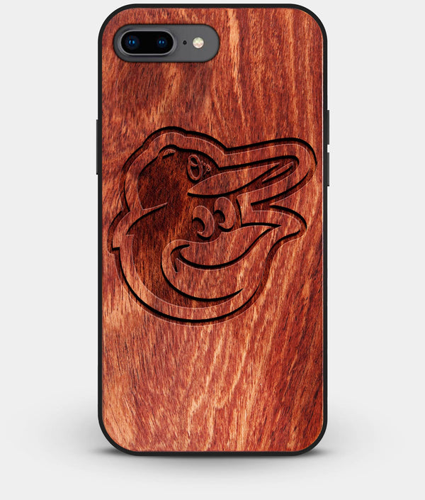 Best Custom Engraved Wood Baltimore Orioles iPhone 7 Plus Case - Engraved In Nature