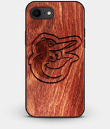 Best Custom Engraved Wood Baltimore Orioles iPhone 8 Case - Engraved In Nature