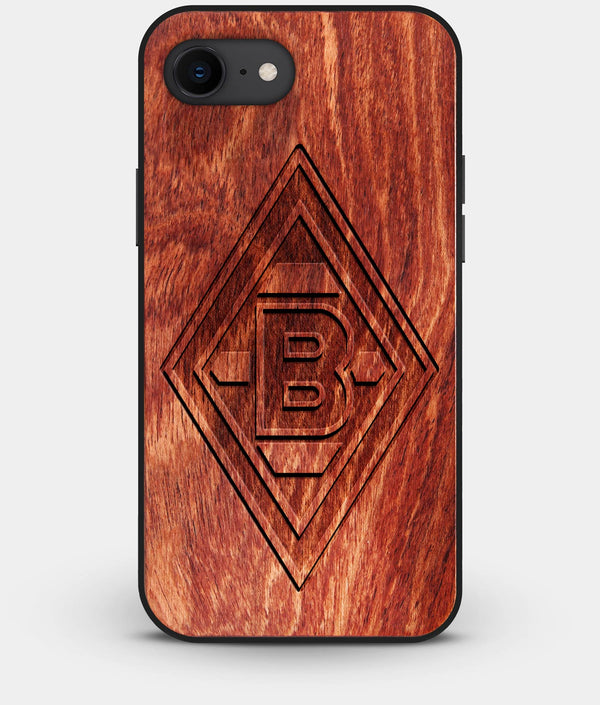 Best Custom Engraved Wood Borussia Monchengladbach iPhone 7 Case - Engraved In Nature