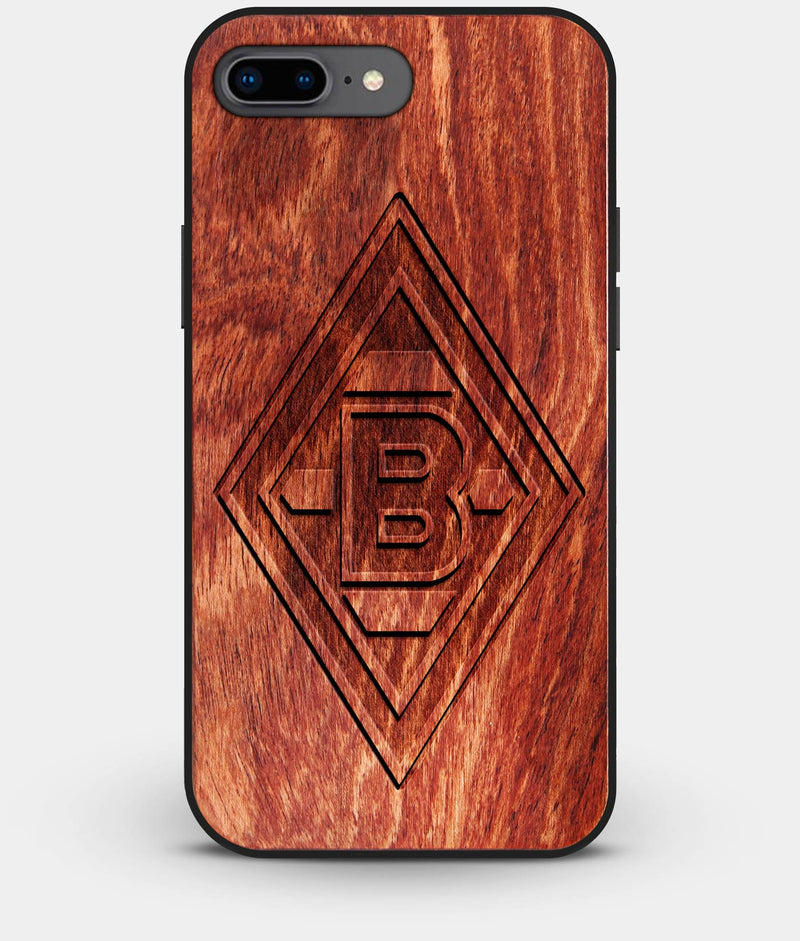 Best Custom Engraved Wood Borussia Monchengladbach iPhone 7 Plus Case - Engraved In Nature