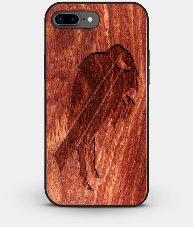 Best Custom Engraved Wood Buffalo Bills iPhone 8 Plus Case - Engraved In Nature