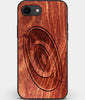 Best Custom Engraved Wood Carolina Hurricanes iPhone SE Case - Engraved In Nature