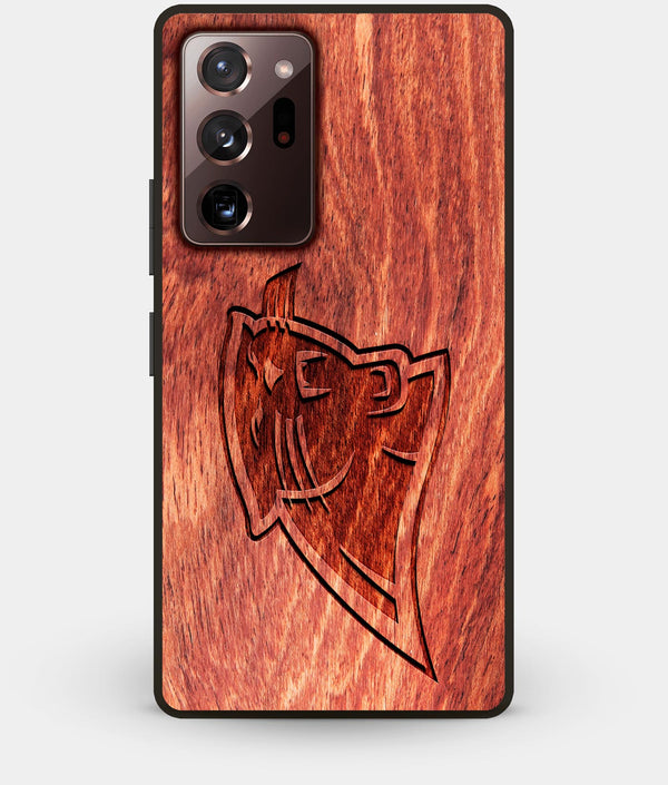 Best Custom Engraved Wood Carolina Panthers Note 20 Ultra Case - Engraved In Nature