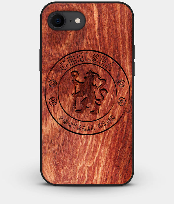 Best Custom Engraved Wood Chelsea F.C. iPhone 7 Case - Engraved In Nature