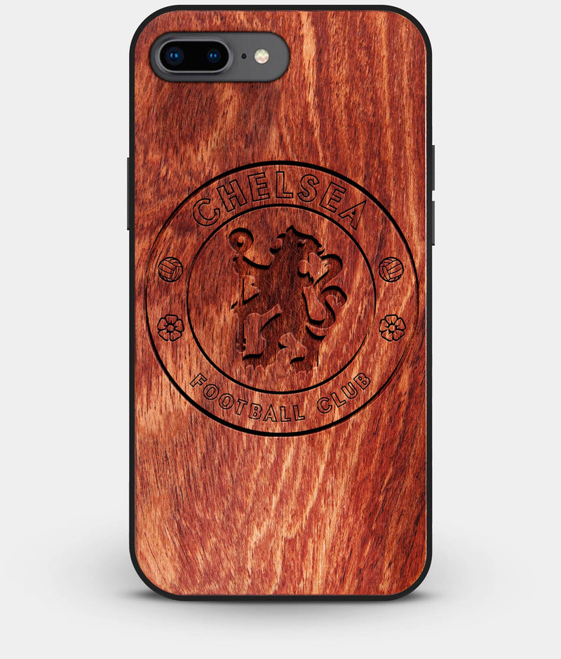 Best Custom Engraved Wood Chelsea F.C. iPhone 7 Plus Case - Engraved In Nature