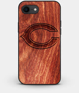 Best Custom Engraved Wood Chicago Bears iPhone 7 Case - Engraved In Nature