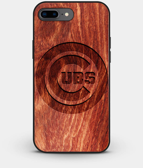 Best Custom Engraved Wood Chicago Cubs iPhone 7 Plus Case - Engraved In Nature