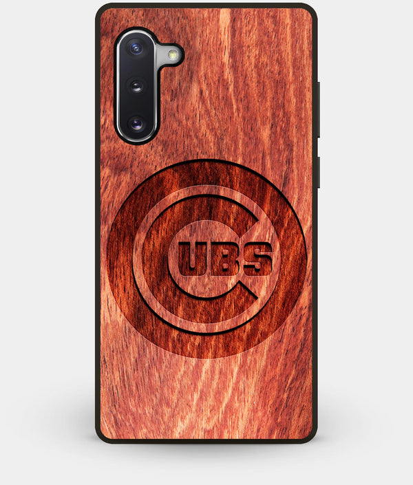 Best Custom Engraved Wood Chicago Cubs Note 10 Case - Engraved In Nature