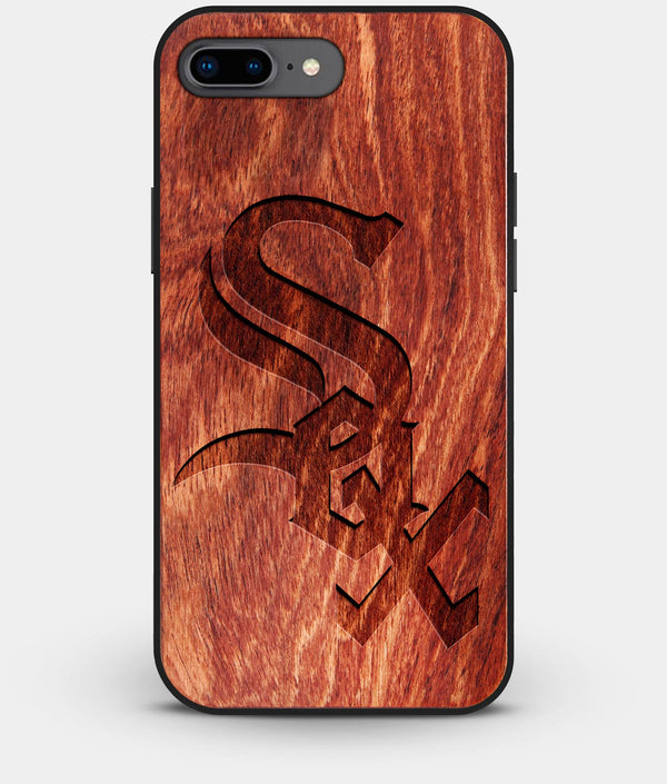 Best Custom Engraved Wood Chicago White Sox iPhone 7 Plus Case - Engraved In Nature