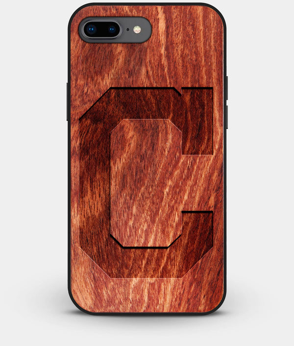 Best Custom Engraved Wood Cleveland Indians iPhone 7 Plus Case - Engraved In Nature