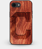 Best Custom Engraved Wood Cleveland Indians iPhone 8 Case - Engraved In Nature