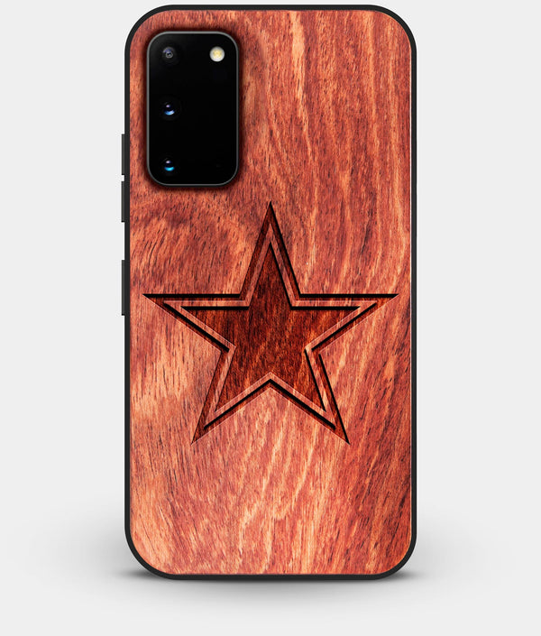 Best Custom Engraved Wood Dallas Cowboys Galaxy S20 Case - Engraved In Nature