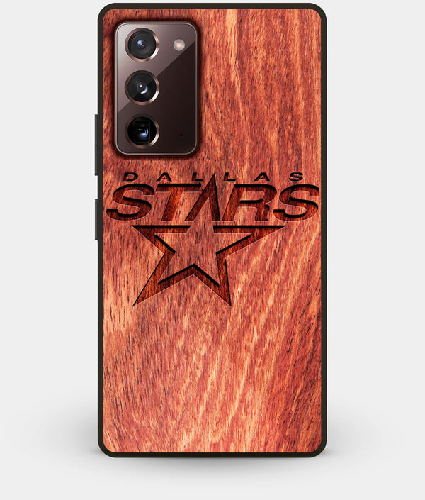 Best Custom Engraved Wood Dallas Stars Note 20 Case - Engraved In Nature