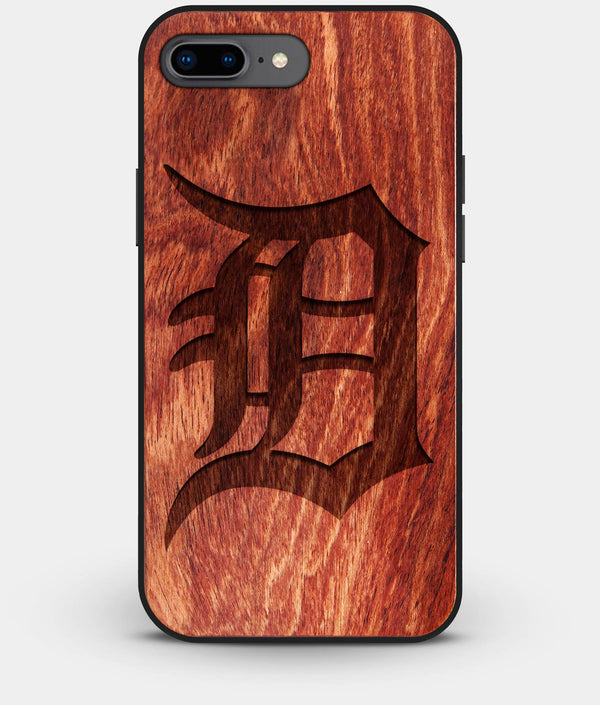 Best Custom Engraved Wood Detroit Tigers iPhone 7 Plus Case - Engraved In Nature