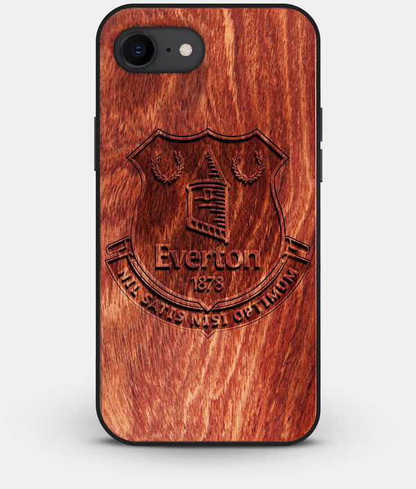 Best Custom Engraved Wood Everton F.C. iPhone 7 Case - Engraved In Nature